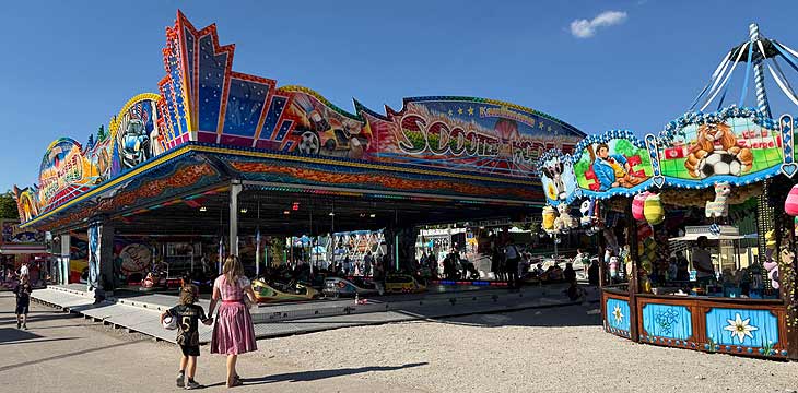 Scooter World auf dem Lohhofer Volksfest 2026  (&copy;Foto:Martin Schmitz)